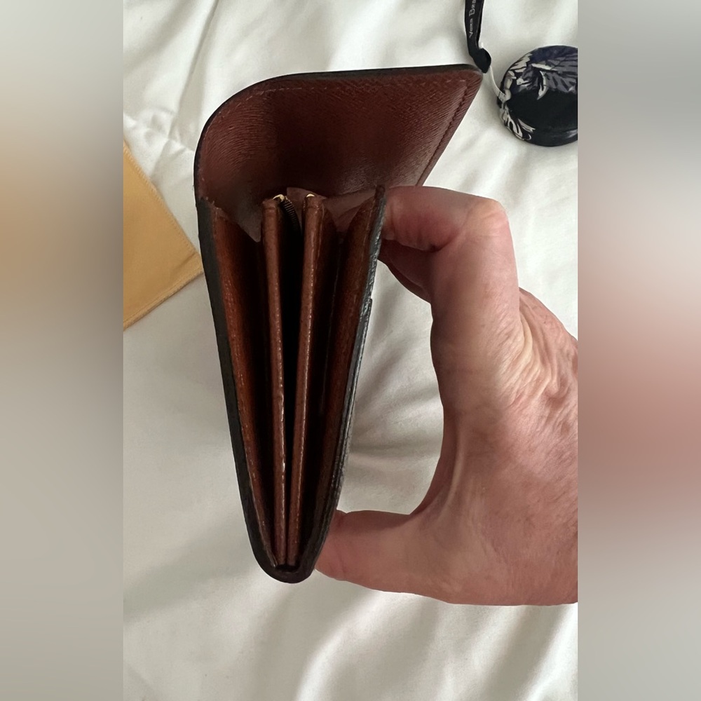 Louis Vuitton monogram Sarah wallet - Picture 7 of 16